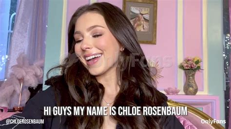 chloerosenbaum onlyfans leak